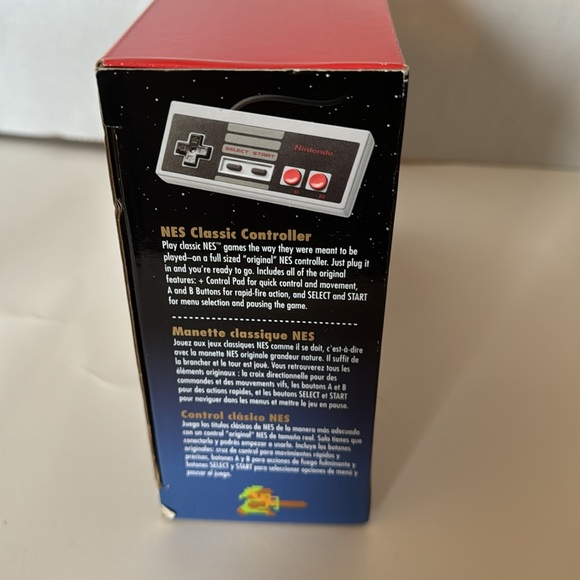 Authentic Nintendo Classic Edition NES Mini Game Console - Picture 7 of 12